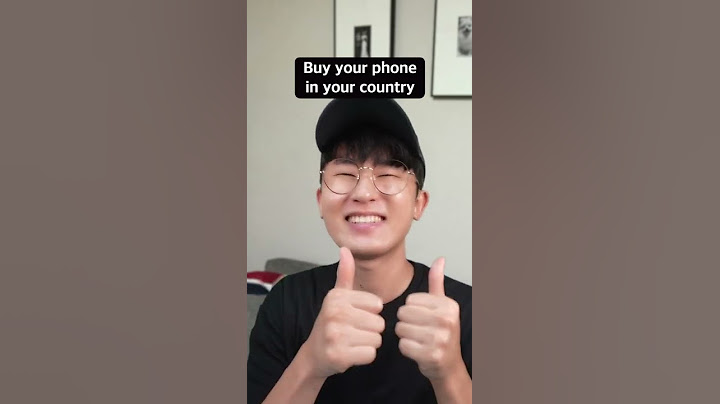 Don't buy a phone in Korea