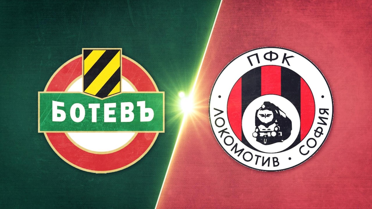 Botev Plovdiv 1–1 Lokomotiv Sofia full highlights