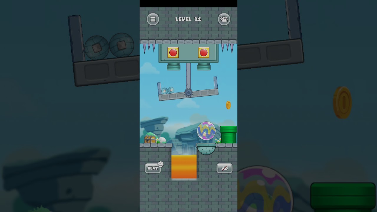 super hero turtle adventure game solution level 21 