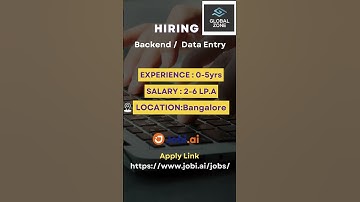 "Multiple Job Openings at MNC | Backend,Computer Operator,Data Entry, CCE,Voice |0-5 Yrs Experience"