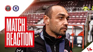 Ash Thompson | Reaction Interview | Sheffield United U21 Women's 2-0 Chelsea