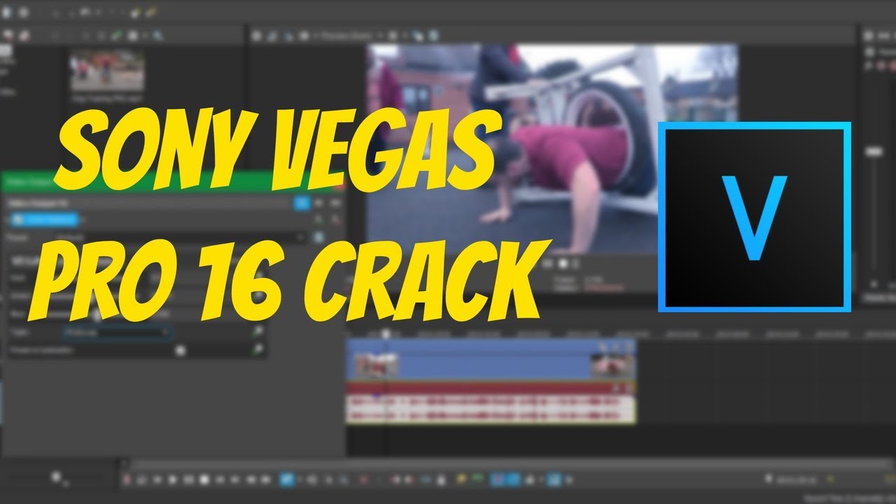 sony vegas pro 16 crack 2018