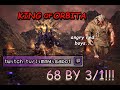 Day 2/28 1.2T February Goal: LV68 Challenge (864 DK)