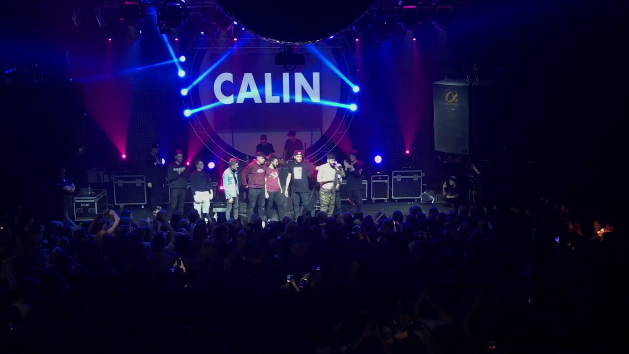 CALIN - PLAY TIME (LIVE in Olomouc) - YouTube