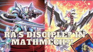 RA'S DISCIPLE LOCK IN MATHMECH?! NEW FIREWALL CARD COMBOS! | YU-GI-OH!