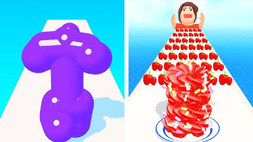 🍐 Tall Man Run 🆚 Pancake Run MAX LEVEL FY2WV! Gameplay iOS,Android Video Walkthrough Pro Mobile Game