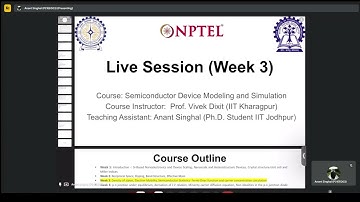 noc25 EE74 - Semiconductor Device Modeling and Simulation - NPTEL - Week 3