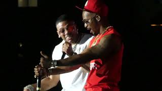 Nelly and Chingy - Right Thurr - Live at Lovers & Friends Festival (Day 2) in Las Vegas on 5/15/22