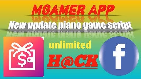 mgamer App piano game script