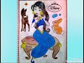 صور أميرات Disney/ تلوين اميرات ديزني