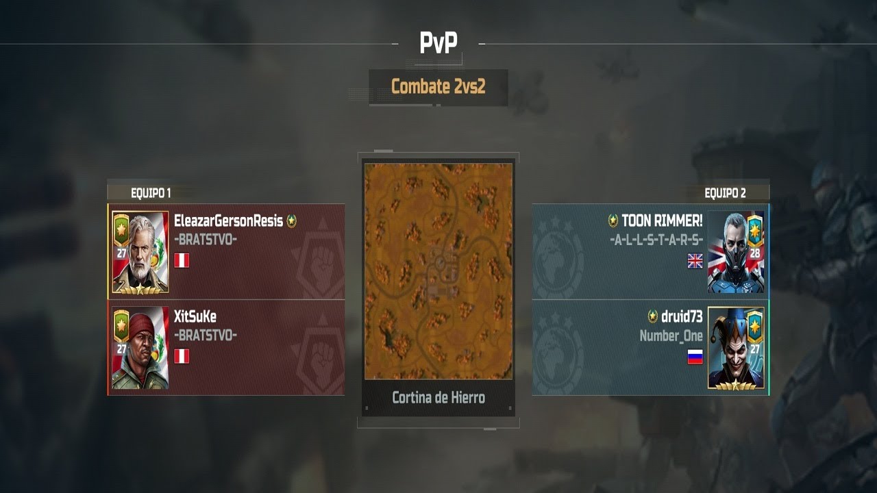 Toon Rimmer y Druid ⚰️ VS 😏 Xitsuke y EleazarGerson // Art Of War 3