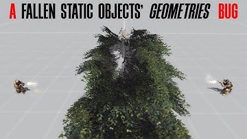 ARMA3: "A fallen static objects