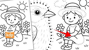 The Hidden Script for Instant Dot to Dot Bestsellers on KDP