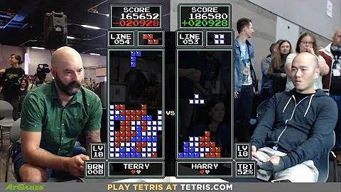 CTWC 2018 Top 16 Pt. 2 - Jonas/Joey, Harry/Terry, ...