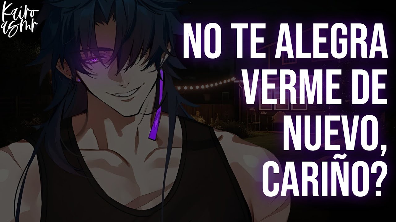 [ASMR] [M4M] Te encuentras con tu bully yandere dominante y te hace suyo de nuevo. [gay] [yaoi]