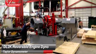 Taylor Dynamometers Dl2K Reversible Engine Dyno