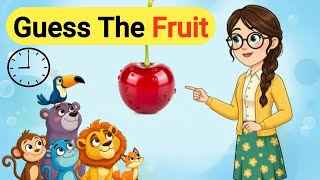 Guess the Fruit Quiz | 20+ Fruits Name for Toddlers & Kids screenshot 4