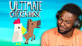 RDC Play Ultimate Chicken Horse for the First Time