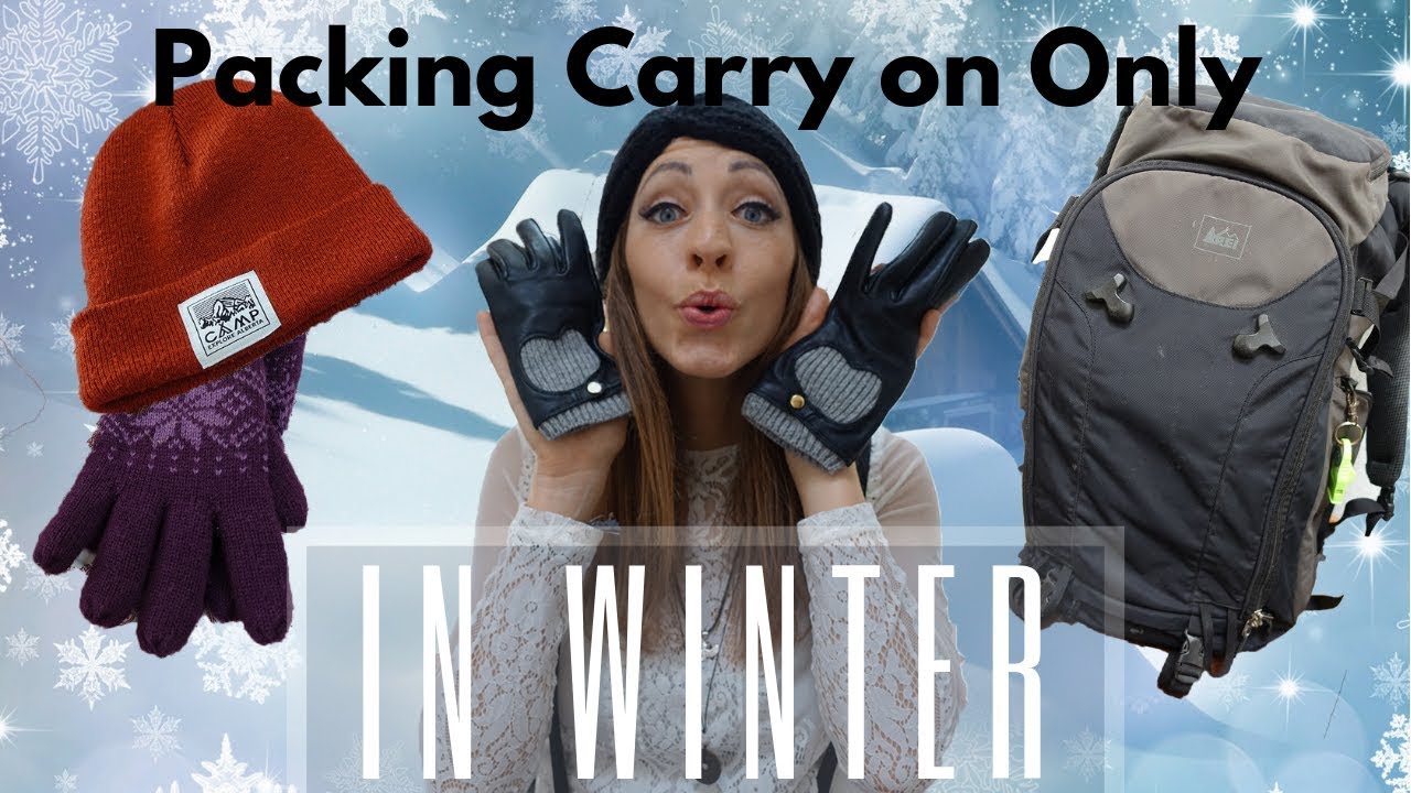 My Picks for Luggage & Accessories for Winter Travel