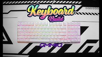 Ultimate Mechanical Keyboard Build: No Talking | GMMK 2 Unboxing & Assembly
