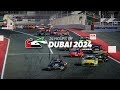 Hankook 24h dubai 2024  qualifying sessions