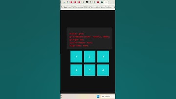 Do You Really Know CSS Grid? 🤔 Let’s Test Your Knowledge! #shortvideo #shorts #short #shortsfeed