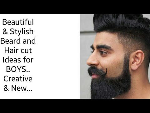 Beautiful Beard And Haircut Styles For Men Boys New Mens Beard