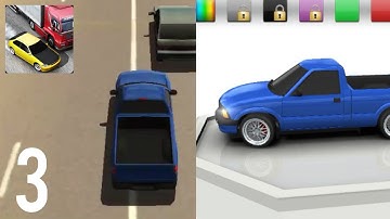 Traffic Racer - Part 3 Blue Car Color - Gameplay HD Walkthrough 2023
