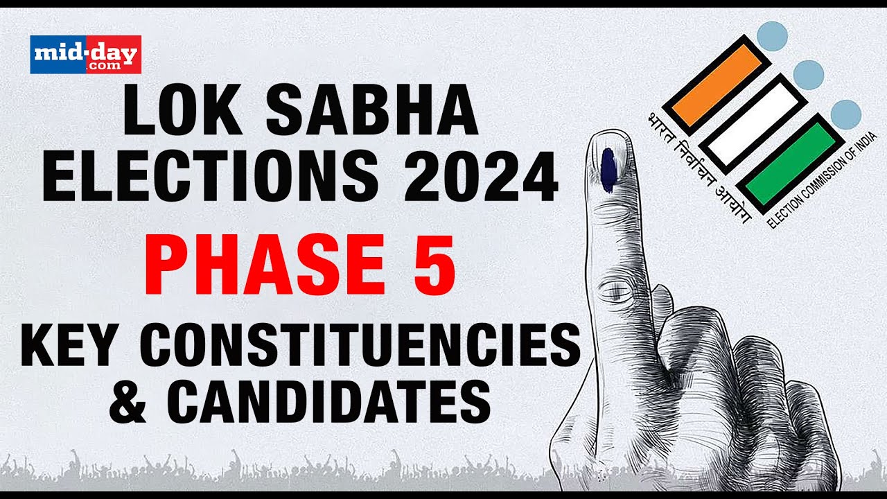 5 Keenly Watched Contests Phase 5 | Lok Sabha Elections 2024