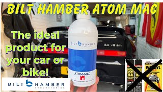 Bilt Hamber Atom Mac reviewed. The best most convenient rust preventative for your car or bike?