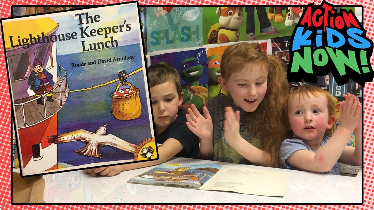 lighthouse keeper's lunch book review