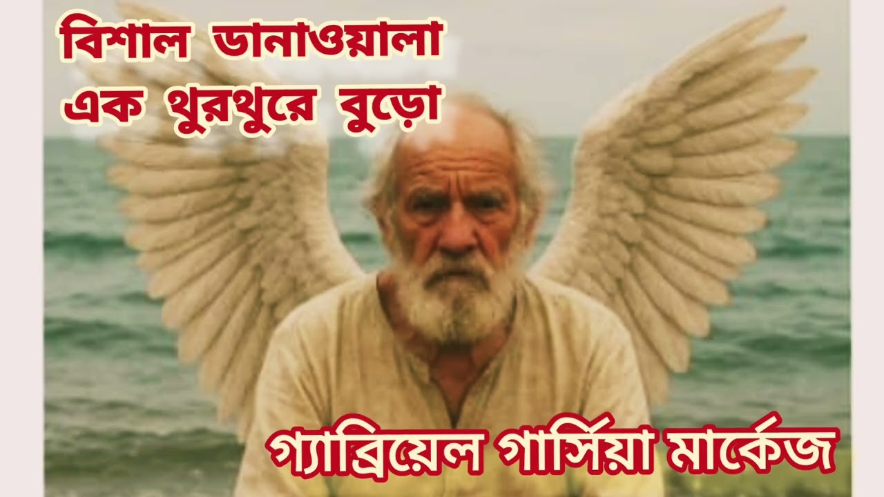 Bengali Audiobook/বিশাল ডানাওয়ালা এক থুরথুরে বুড়ো/গ্যাব্রিয়েল গার্সিয়া মার্কেজ/অনুবাদ গল্প 