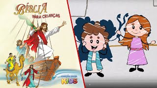 Páscoa de Jesus - Desenho Animado