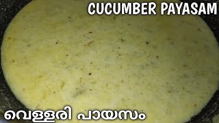 CUCUMBER PAYASAM|Onam special cucumber payasam|Onam Recipes|Onam payasam recipe|malayalam||