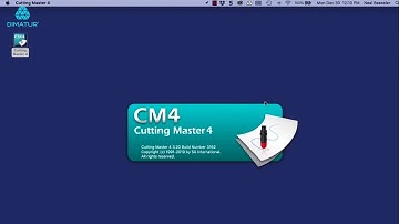 Dimatur – Graphtec CE7000 Series - CuttingMaster 4 Setup