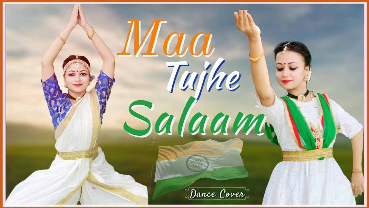 Maa Tujhe Salaam  Independence Day ARRahman Semi classical choreography by Moumita Chandra