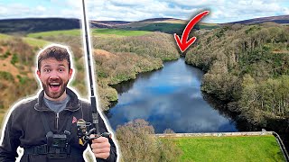 Fishing an ABANDONED Lake in the Woods… (2 days in Paradise!) 😯