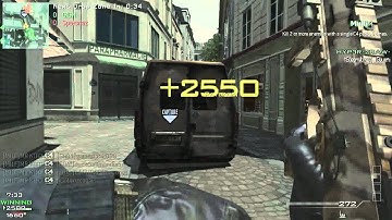 MW3 - 5 person C4 multi kill