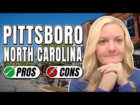 Pros And Cons Of Living In Pittsboro NC - Things Have Changed!