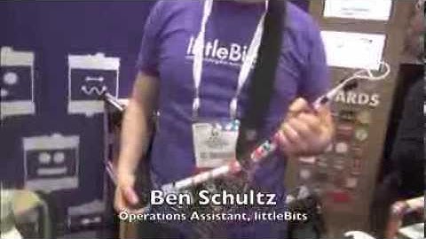 Build your own synthesizer w littleBits Synth Kit