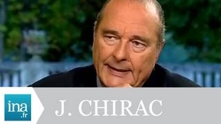 Interview Jacques Chirac 21 septembre 2000 - Archive vidéo INA
