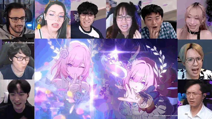 Honkai: Star Rail Reaction Mashup | Cyrene Gameplay | Amphoreus BOSS | HSR 3.7 Special Program