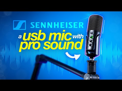 Pro Sound for Everyone: The Sennheiser Profile USB Microphone