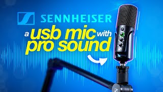 Pro Sound for Everyone: The Sennheiser Profile USB Microphone