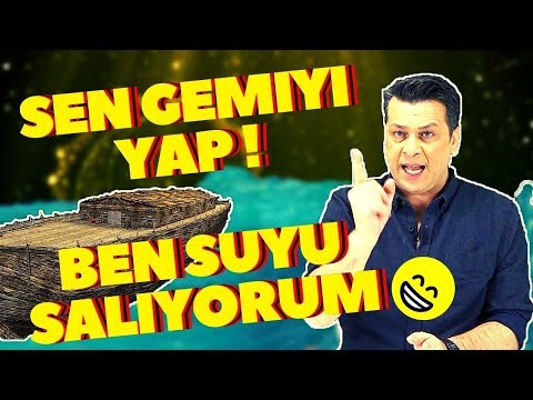 BU HOCA BAŞKA HOCA! Nuh Tufanının 10 Saniyede Özetledi! - Recep Demirkaynak