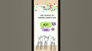 Brain Test Tricky Puzzles Level 72 Answer