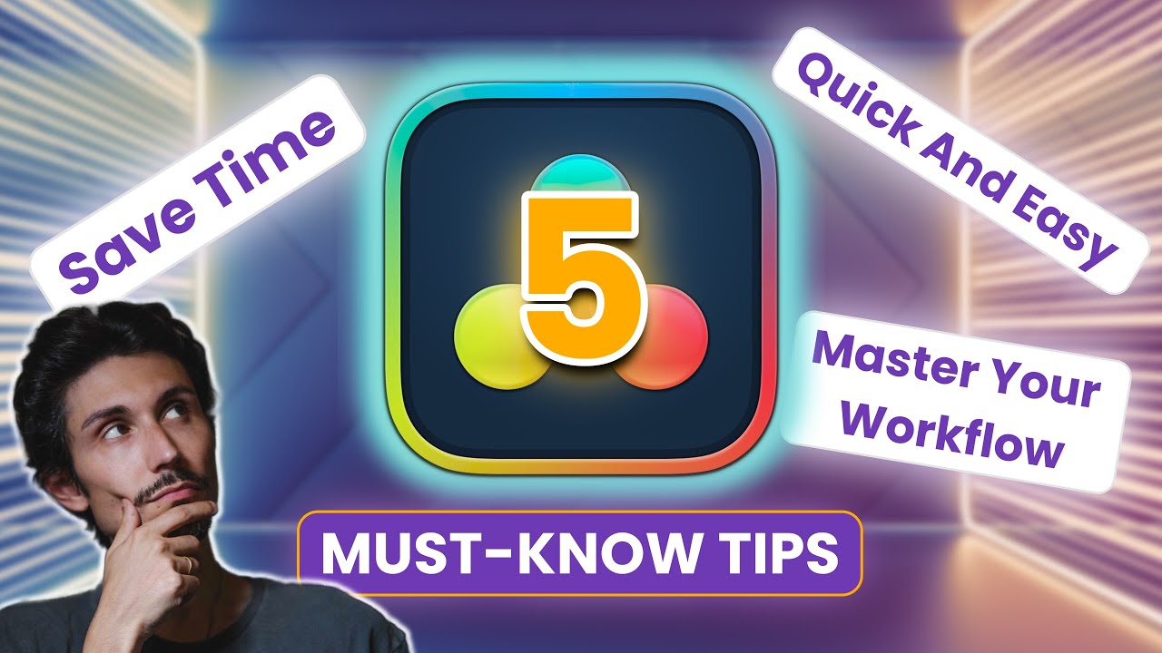 5 Must-Know Tips In DaVinci Resolve With One Goal: SAVE YOU TIME!