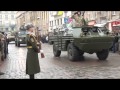 У Львові відбувся військовий парад до Дня Збройних Сил України