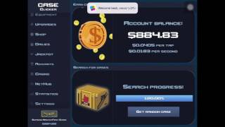 HOW TO HACK CASE CLICKER| EASY CHEAT