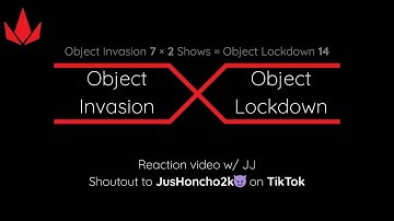 Crossover Havoc: Object Invasion 7 & Object Lockdown 14 reaction 